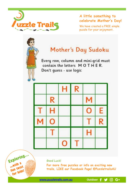 Celebrate Mother's Day with some FREE fun!