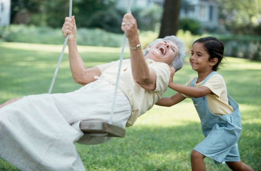 Do you stop playing as you get old? ...or do you get old as you stop playing!