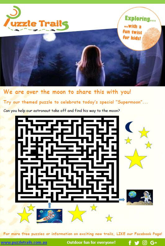 Don't forget about tonight's supermoon!