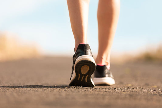 Let's get walking!