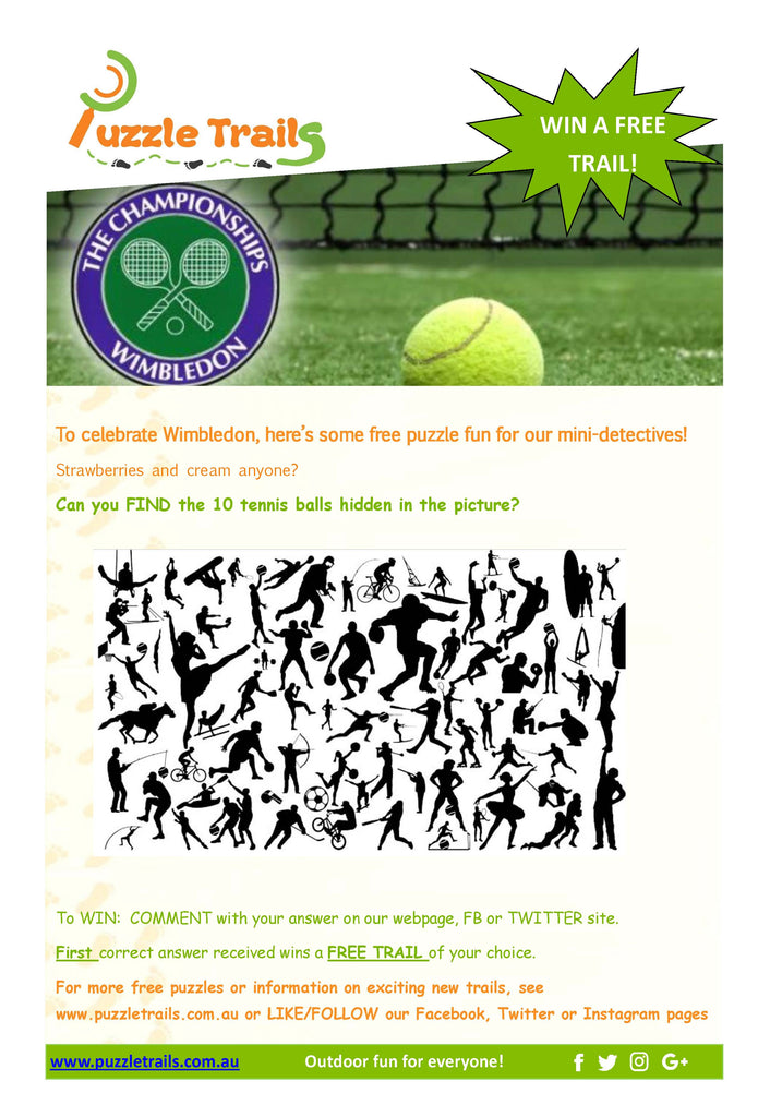 Anyone for Tennis? Win a FREE trail!