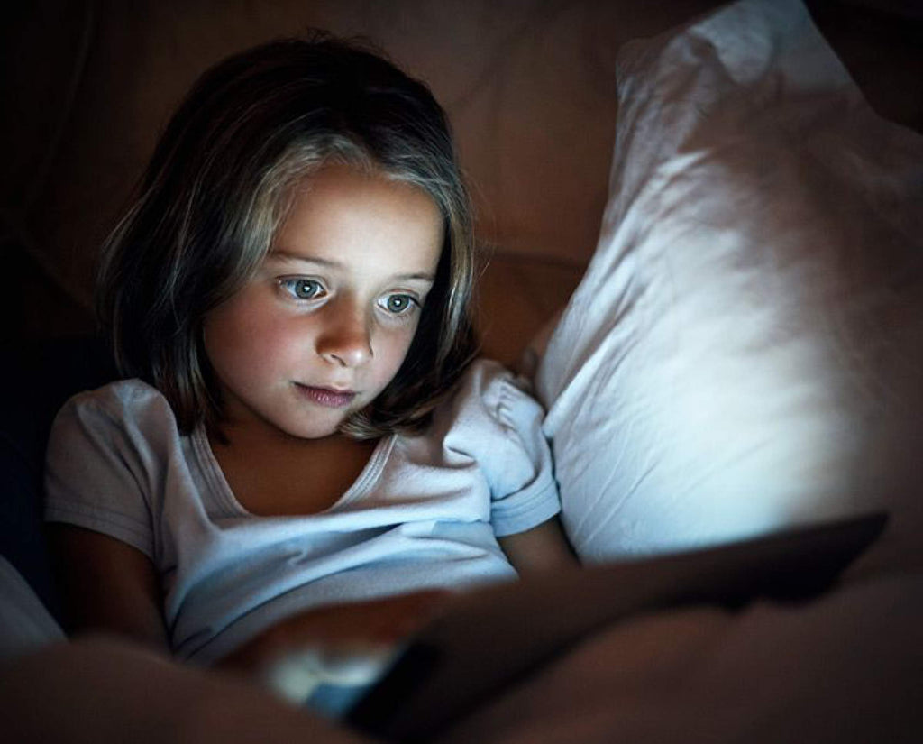 Is screen time sabotaging your child's sleep?
