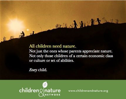 Why our children need nature so much!