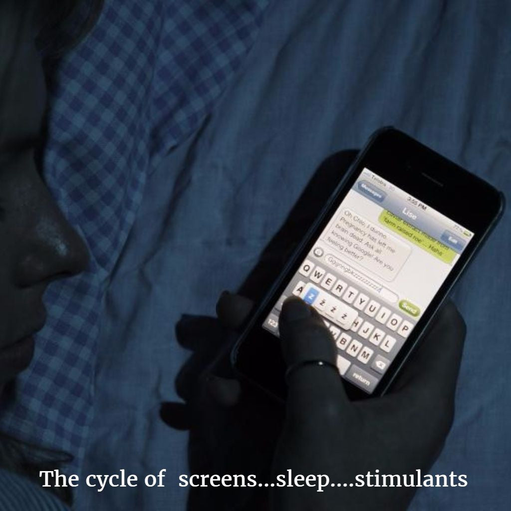 Is your child becoming a zombie?