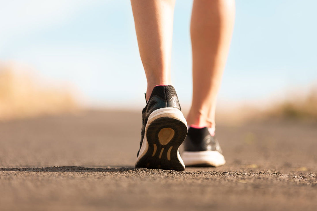 Let's get walking!