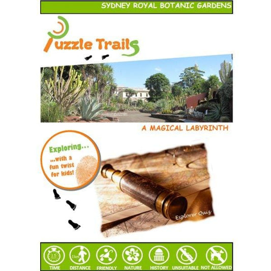 Royal Botanic Gardens:  A Magical Labyrinth